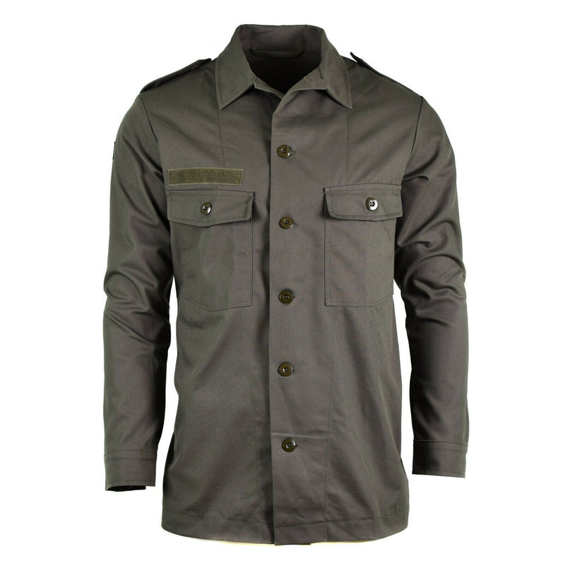 Chemise d'origine de l'armée néerlandaise M65, veste de chemise de l'armée de l'air militaire Holland