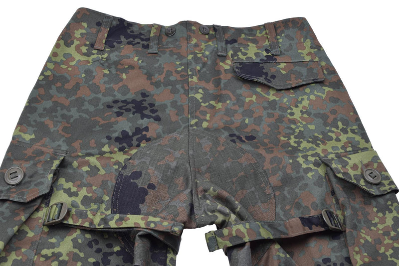 Leo Kohler robuste Kampfhose ACU verstärkte taktische Cargohose flecktarn