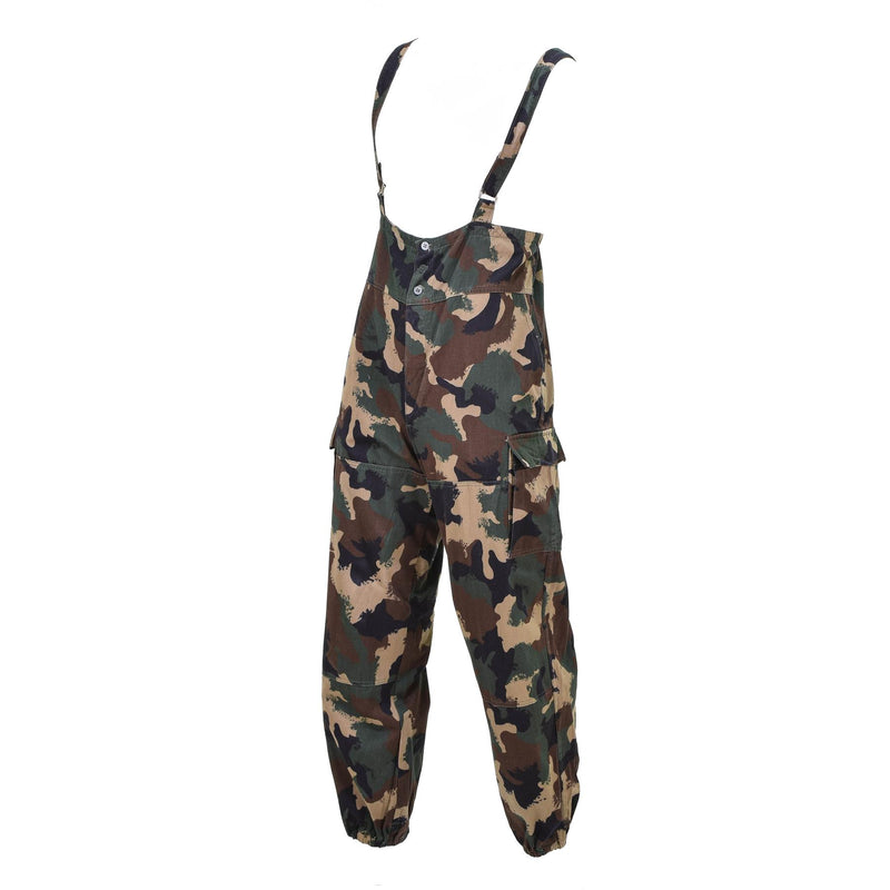 Pantaloni da combattimento militare ungheresi originali M1990 BDU Pantaloni pesanti preparati