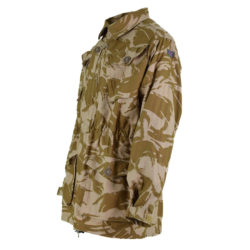 Original British Army Jacket Smock Desert Camo Ripstop Parka Problema militar nuevo