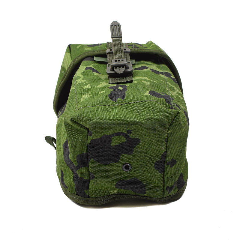 Original Danish Military flask canteen pouch universal attachment DK camouflage