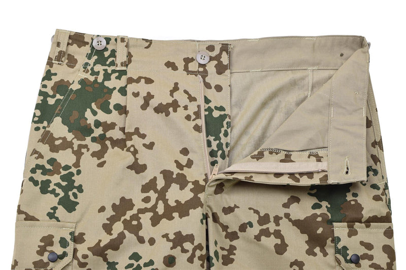 Leo Kohler Militärische taktische Feldhose Tropentarn Camo Wander-Cargohose