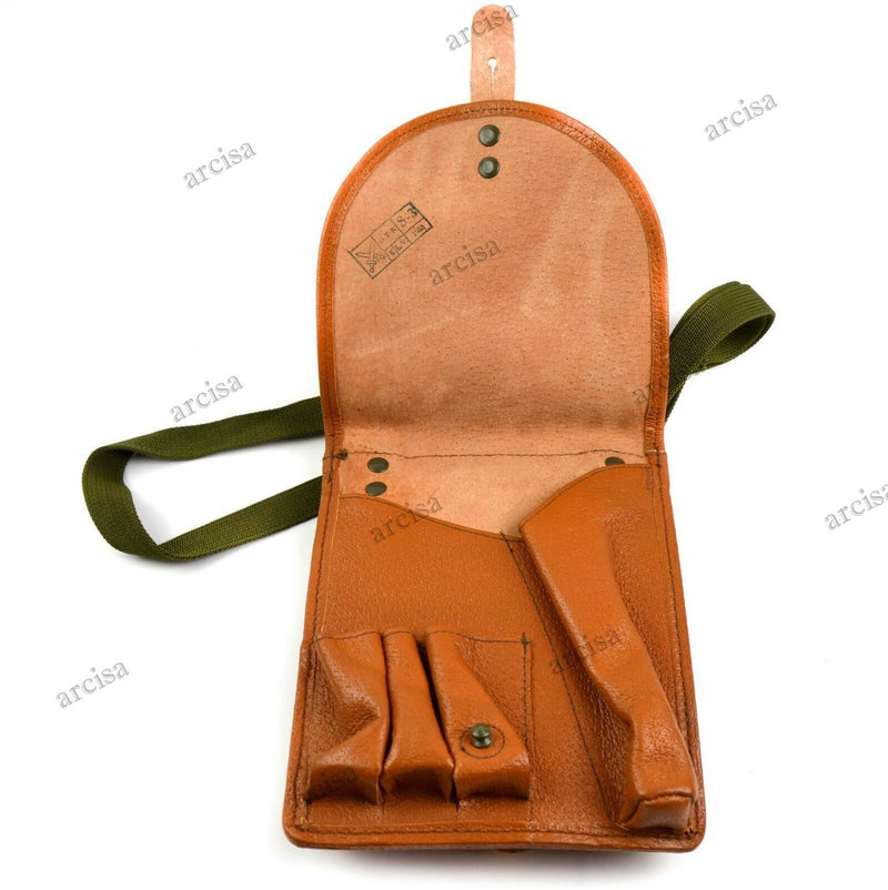 Original tschechische Leuchtpistole Signal Pistole Tasche Magazin Magazintasche VZ 1960er NEU