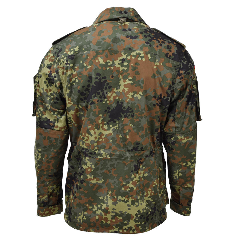 Leo Kohler Combate Militar Combate Tactical Field Flecktarn Camo