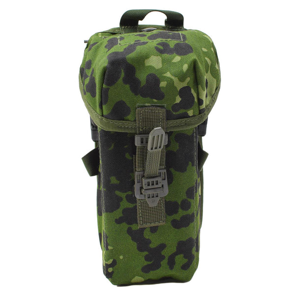 Origineel Deens leger LMG M96 Camo magazine Pouch Quick-release band Case Nieuw