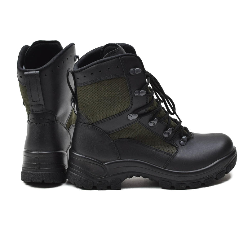Genuine German Military combat boots leather textile tactical field footwear NEW