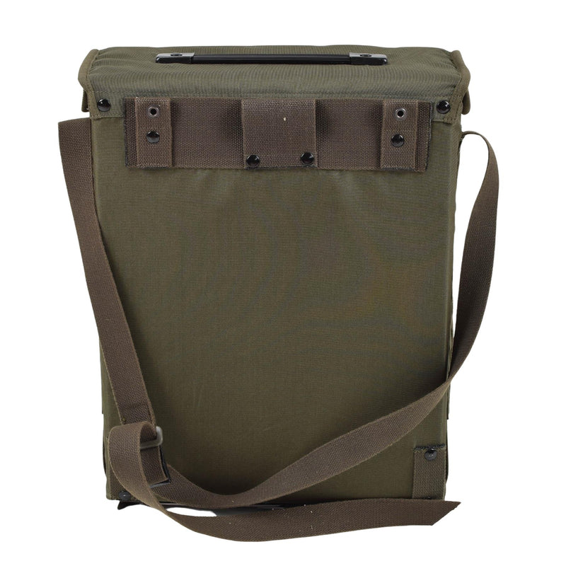 Bolsa de primeros auxilios del ejército austriaco original de los primeros auxilios Olive Doctor Medical Survival