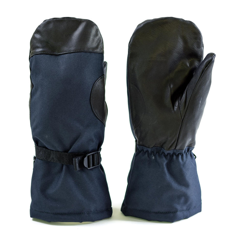 Mittens del ejército holandés original Guantes de invierno de la OTAN azul marino marítima marítima nueva