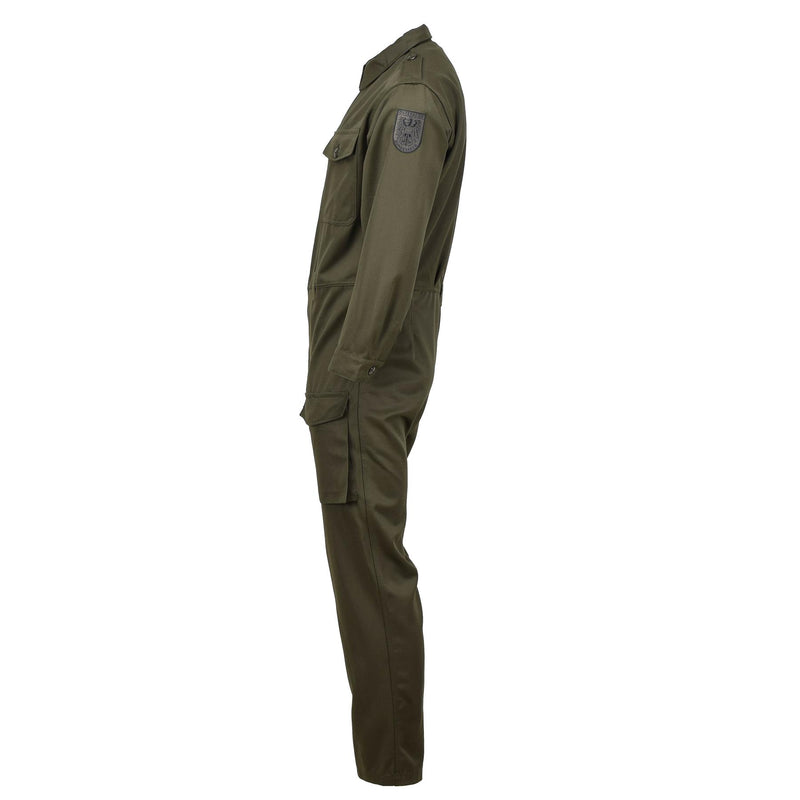Genuine Austrian military mechanic coverall tanker workwear jumpsuit olive NEW