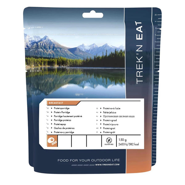 Trek'n Eat Breakfast Maaltijd Eiwitpap uitgedroogd Outdoor Camping Food