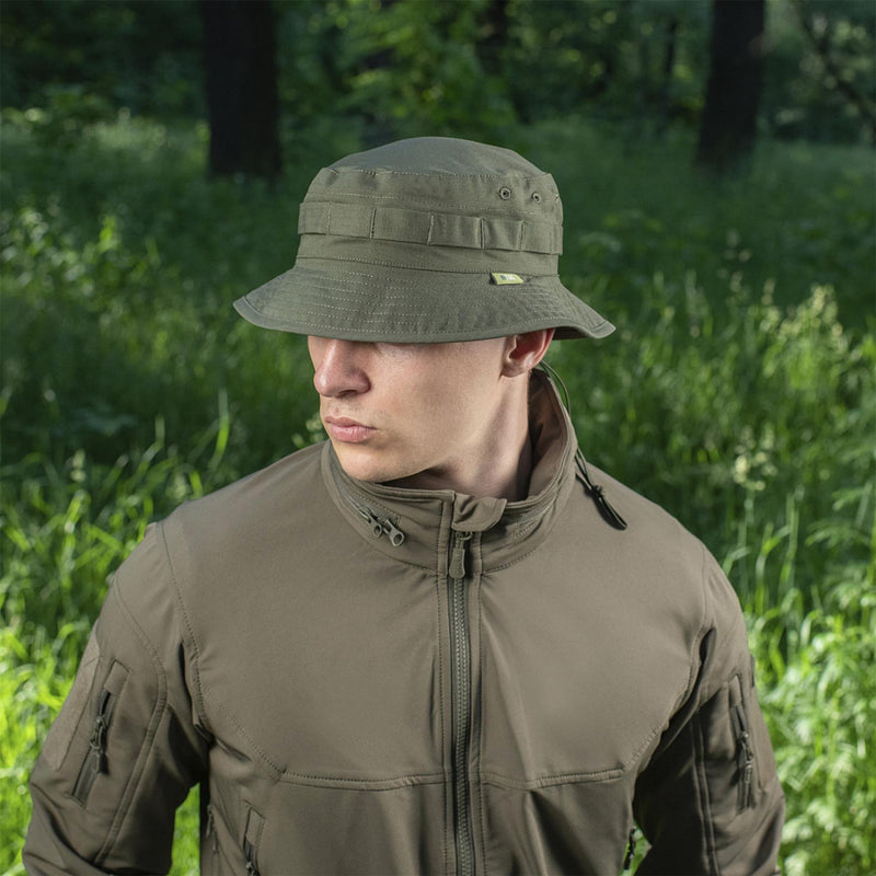 M-TAC Military style Boonie hat lightweight foldable tactical Panama hat Olive