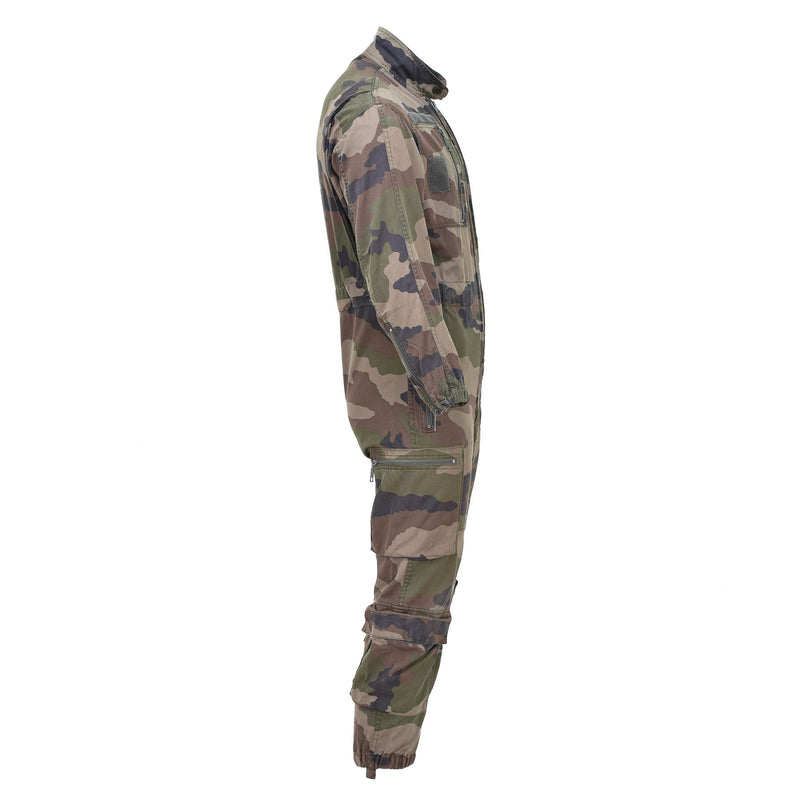 Genuine French military coverall navy mechanic jumpsuit roomy fit CCE Camouflage