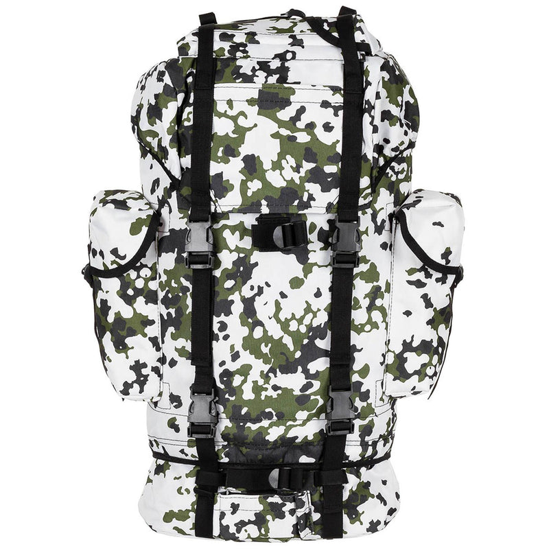 Sac à dos tactique militaire MFH BW Combat 65L pour forces armées de campagne NEUF