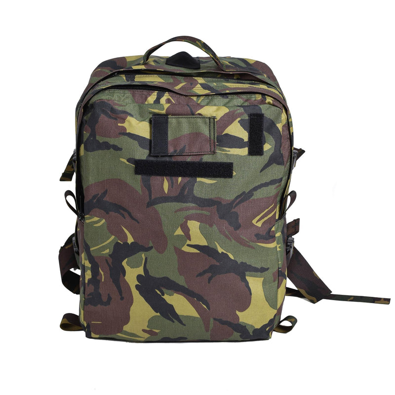 Original niederländischer Militär-Sanitäter-Rucksack, Rettungssanitäter-Rucksack, wasserdicht, DPM-Tarnung, NEU