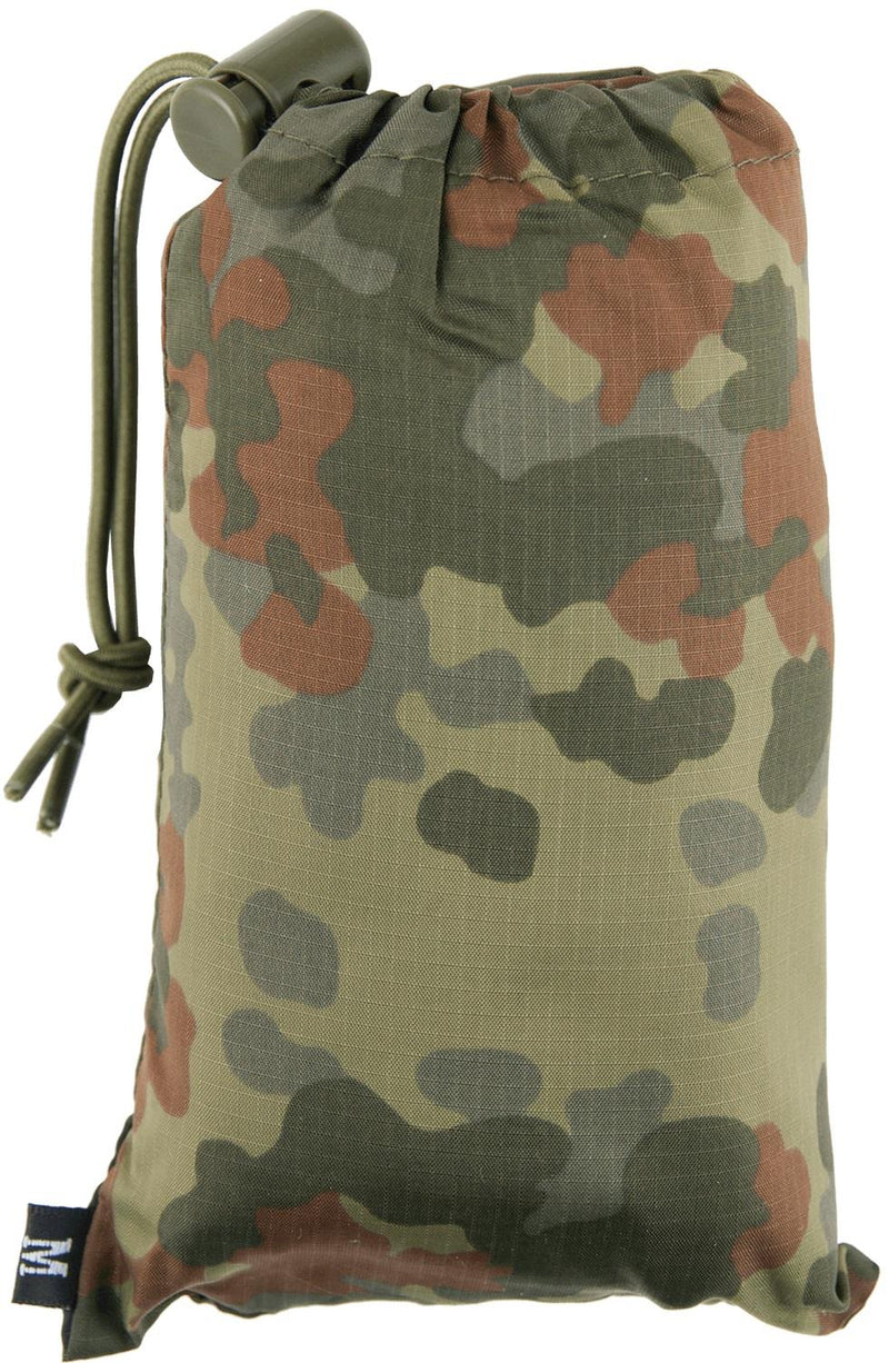 Camisa de viento de la marca Tacgear Ligera Flecktran CAMO RIPSTOP SMOCK CAMPING CAMPING