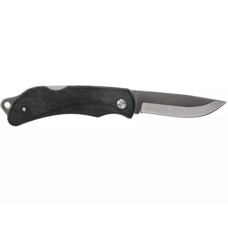 EKA Brand Swede 8 folding pocket knife drop point 57-59 HRC steel Proflex handle