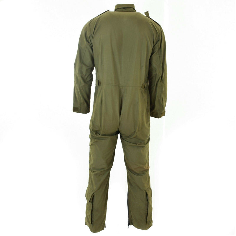 Aircregráfico del ejército británico original Mk 15 RAF Traje aramid Coverall Od Green Air Force