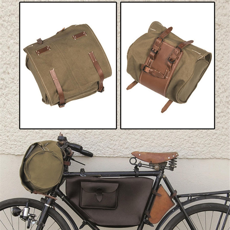 Original Schweizer Armee MIL-TEC Cycle Bikepack Polyester Reise Outdoor Tasche Oliv