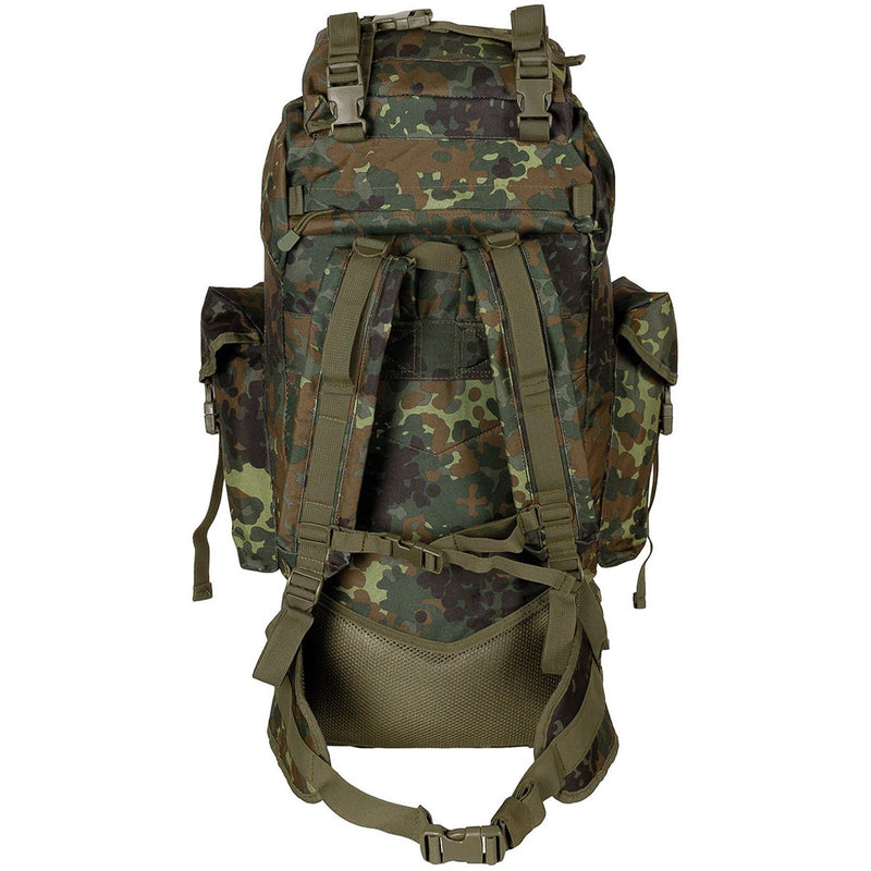 MFH Brand Army BW Combat Tactical Molle 65L Mochila Bolsa de aluminio Bolsa de campo NUEVO