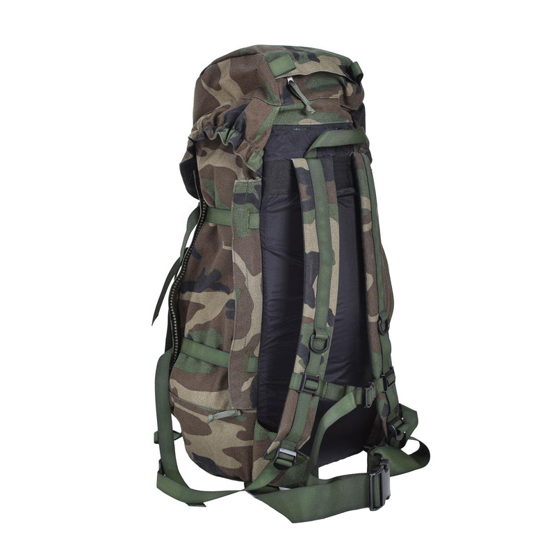 Originale Dutch Military Daypack Marines Backpack Escalking Camping Woodland 40L