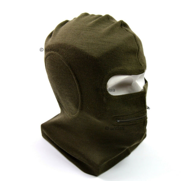 Máscara facial del ejército italiano de Italia