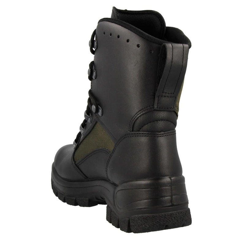 Genuine German Military combat boots leather textile tactical field footwear NEW