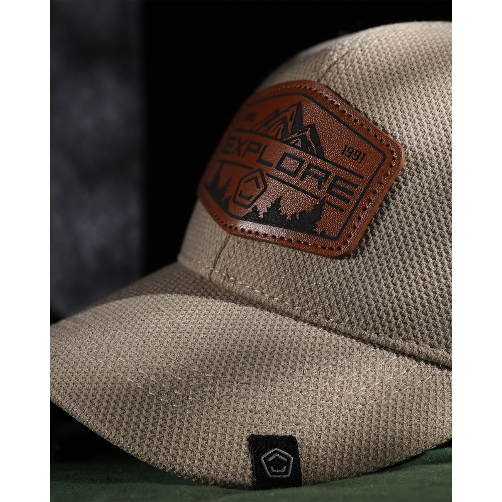 Pentagon Explorer Baseball Cap Quick Drying Breathable Lightweight Khaki