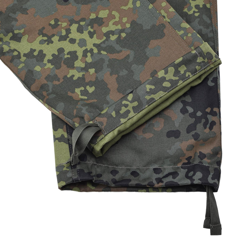 Leo kohler bdu pantaloni bundeswehr flecktarn camo campo tattici pantaloni paintball