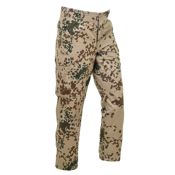 Leo Kohler Militaire tactische veldbroeken Tropentarn Camo wandelbroek
