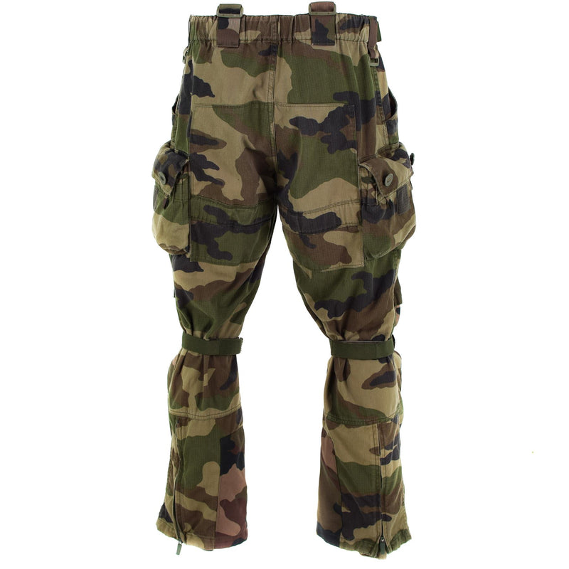 Genuine french army combat pants military CCE camouflage trousers ripstop