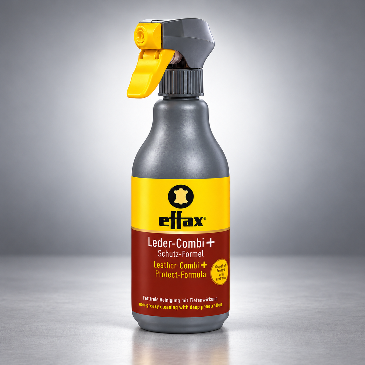 Effax Leather-Combi+ Detergente per pelle Spray e schiuma per la cura della pelle 500 ml