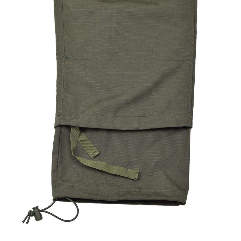 Tacgear Militaire veld Laadbroek Ripstop Tactische versterkte broek Olive
