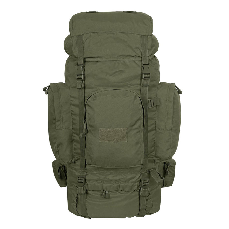 Mil-Tec Recom Hocking Rucksack Mochila táctica Trekking Daypack Olive 88L grande