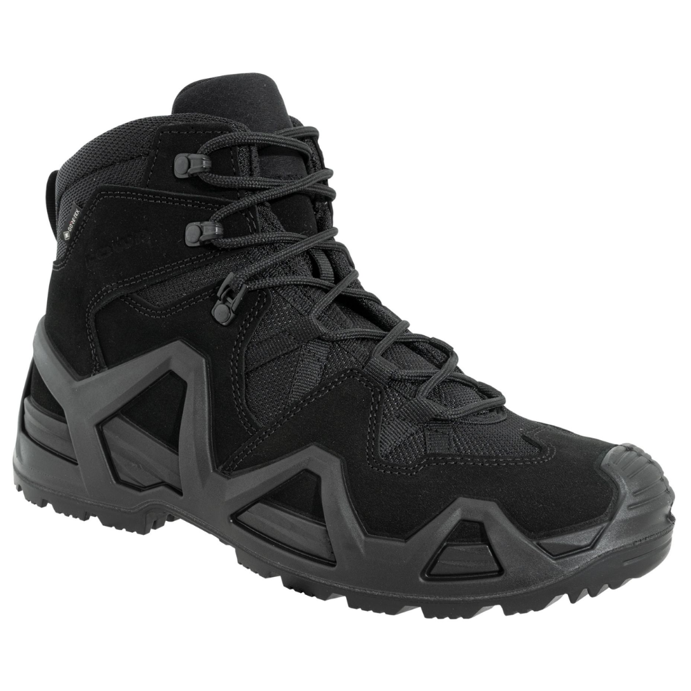 LOWA Zephyr MK2 GTX halfhoge gevechtslaarzen GORE TEX waterdicht slijtvast zwart