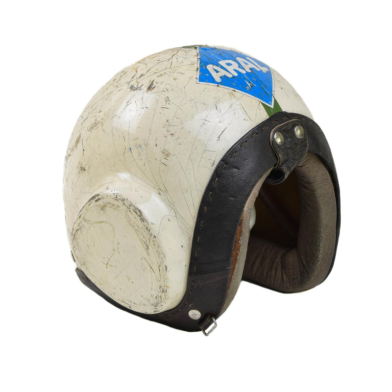 Casque de mécanicien d'avion militaire d'origine slovaque/tchèque, cache-oreilles pour avion de guerre