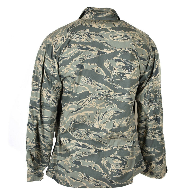 Original del ejército estadounidense Airforce AF Abu Jacket Tiger Stripe Camo NUEVO