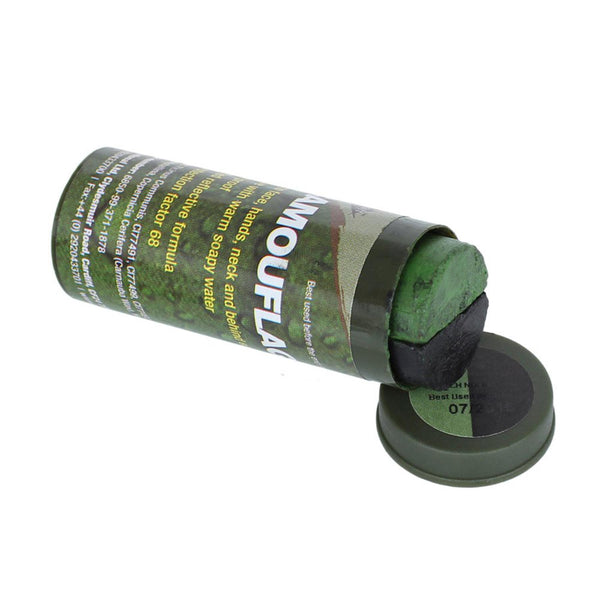 BCB Army Cami Cream Stick Mask Volta Vernice NATO Camouflage Nero/Verde