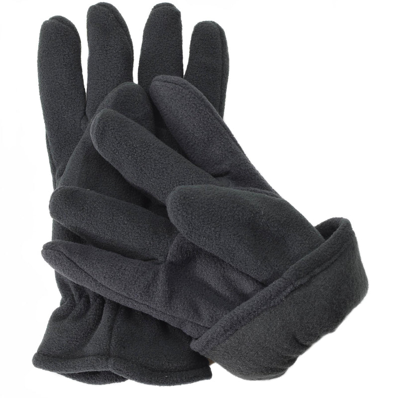 Gants Mil-Tec pour hommes, doublure polaire chaude THINSULATE™, équipement tactique d'hiver noir