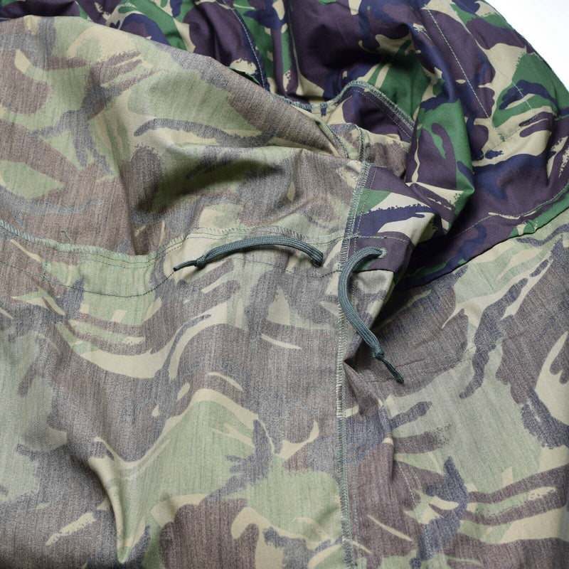 Combate militar del ejército británico original DPM Jacket de campo Parka Smock a prueba de viento nuevo