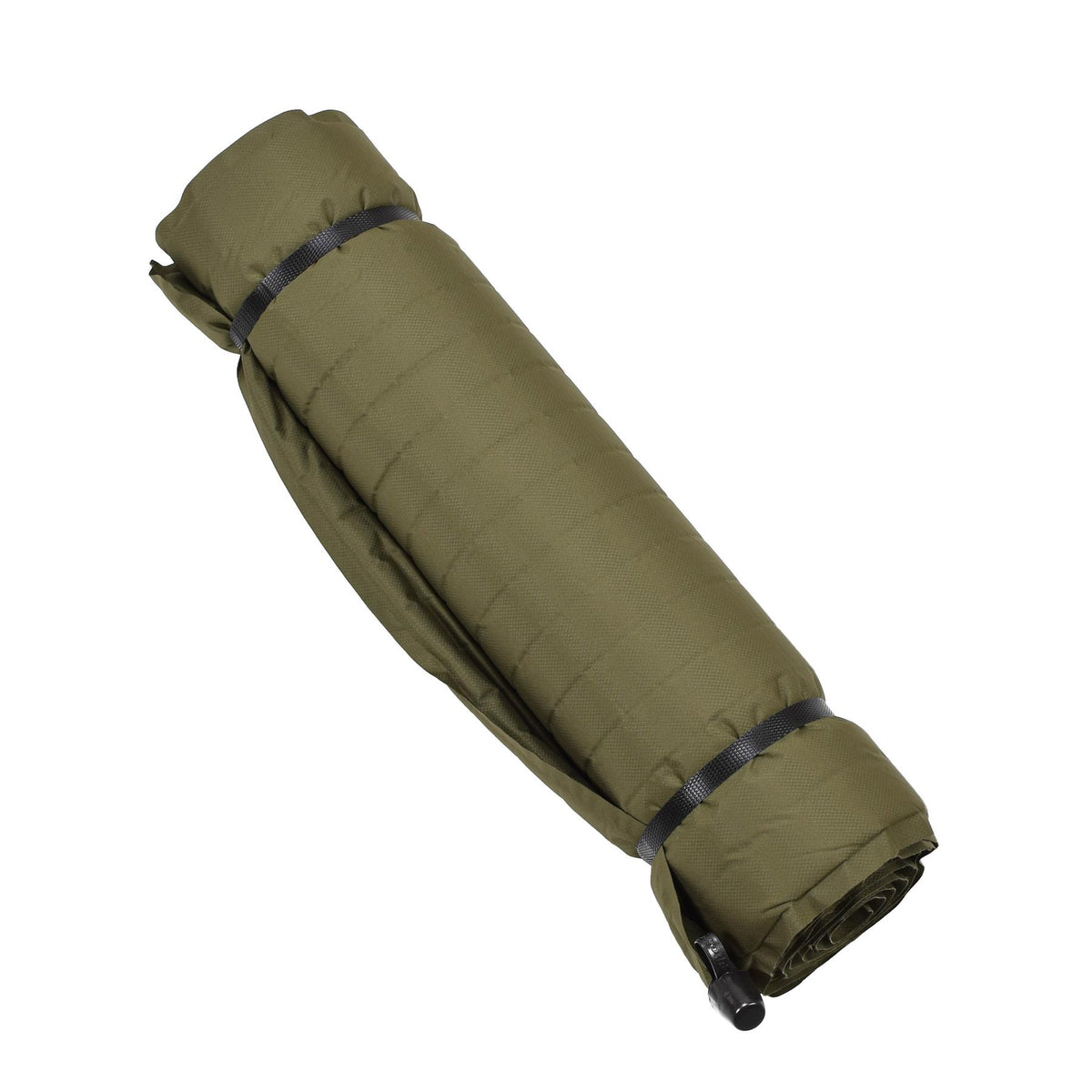 Colchoneta militar holandesa original para dormir, colchoneta de camping enrollable, 180x50 cm, color oliva