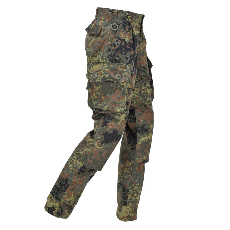 Leo Kohler robuste Kampfhose ACU verstärkte taktische Cargohose flecktarn