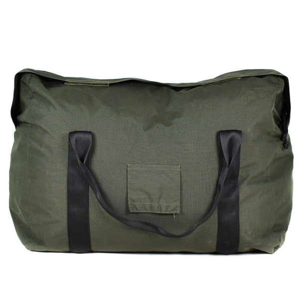 Genuino holandés del ejército holandés oliva saco de dormir de olivo bolsas de bolsas de bolsas