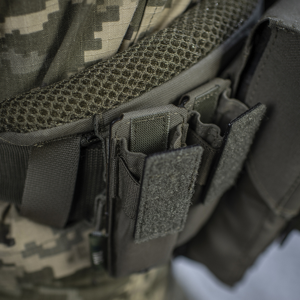 M-TAC Elite Universal Magazine Multitool Pouch Tactical MOLLE Ranger Green