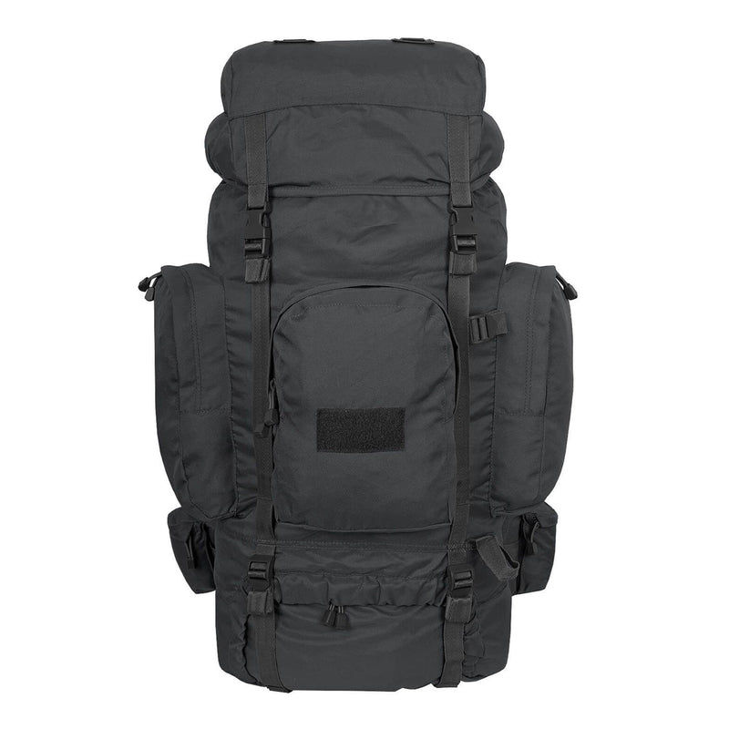 MIL-TEC RECOM Taktikrucksack Wanderrucksack Trekking Daypack Large 88L schwarz