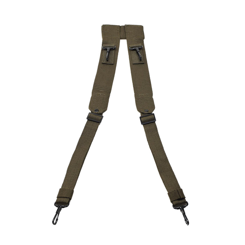 Oryginalny czeski wojskowy plecak M60 Daypack Plecak vintage nadwyżka wojskowa