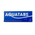 AQUATABS Wasserreinigungstabletten 3,5 mg 60 Stück Outdoor-Reisen
