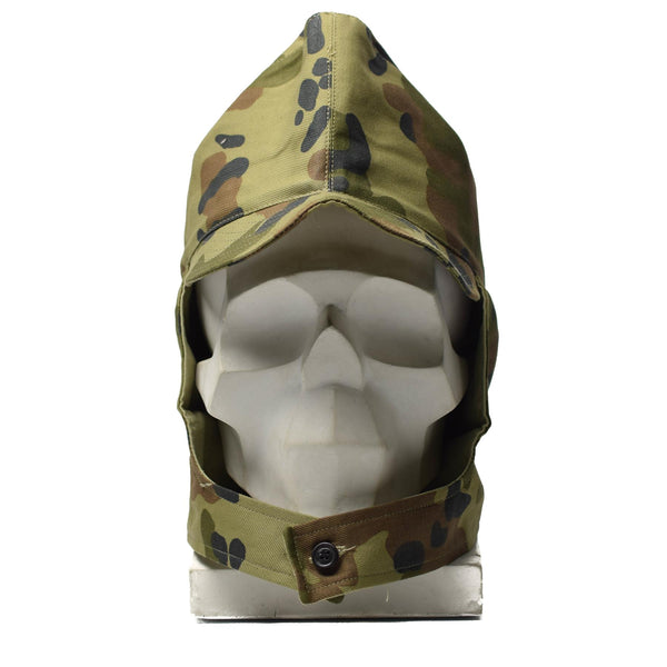 Véritable casquette de combat de l'armée roumaine m93 chapeau BDU camouflage feuille militaire NEUF