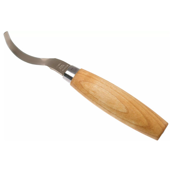 Morakniv Hook Lepoon Knife 163 Dubbele rand Woodcarving Werkgereedschap Roestvrij