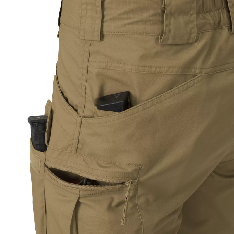 Helikon-Tex Urban Tactical Shorts Cargo Pockets PolyCotton Ripstop Gray