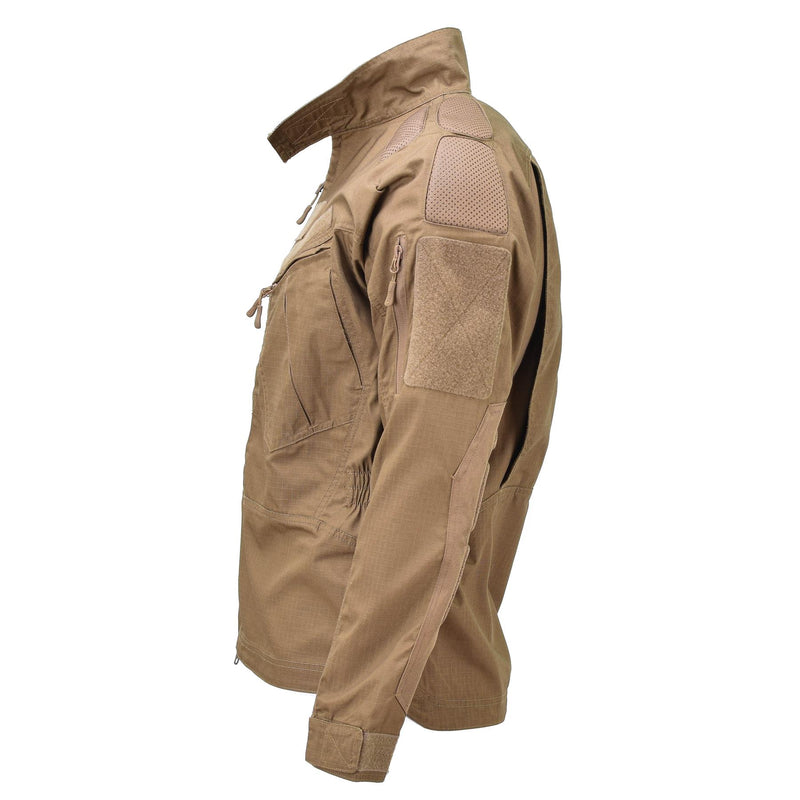 Mil-Tec Brand Military Style Ripstop Dark Coyote Combat Troops Chimera